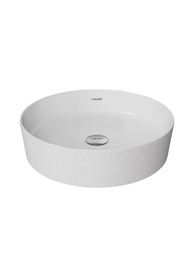 Creavit Loop Çanak Lavabo Ø40 Cm Selçuklu Lp140-00cb00e-sk00