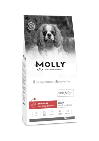 Hipoalerjenik Düşük Tahıllı Kuzulu Ve Yaban Mersinli Küçük Irk Yetişkin Köpek Maması 8 Kg