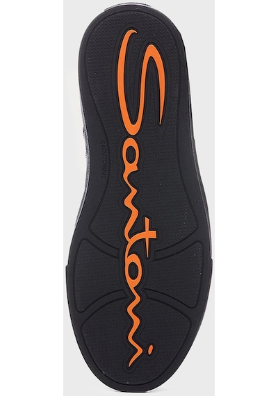 Santoni Erkek Ayakkabı Mbgt21779neorxwhn01 Siyah