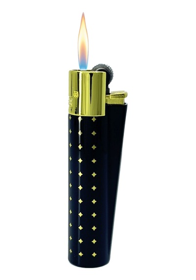 Clipper Metal Özel Elegant Serisi Çakmak - Night Glow Siyah
