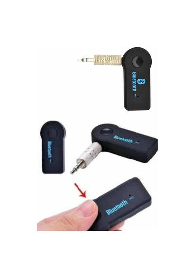 Nm-store Yeni Nesil Bluetooth Aux Araç Kiti Siyah Tv Tablet Telefon Araç Araba