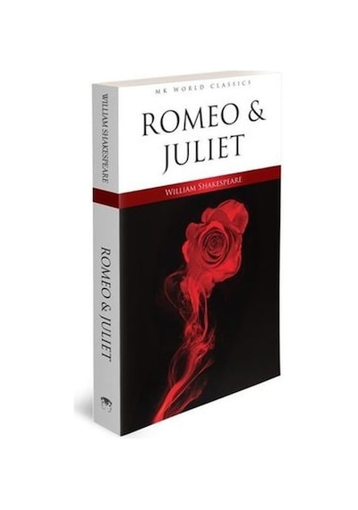 Romeo and Juliet - MK World Classics İngilizce Klasik Roman - William Shakespeare - MK Publications