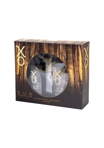 Xo Oud Premium Erkek Parfüm EDT 100 ML + Deodorant 125 ML