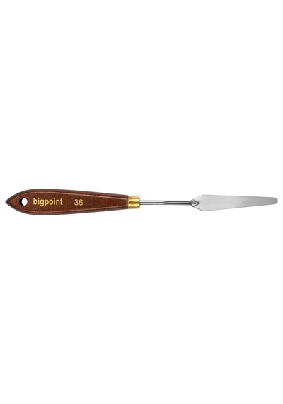 Bigpoint Metal Spatula No: 36 Painting Knife