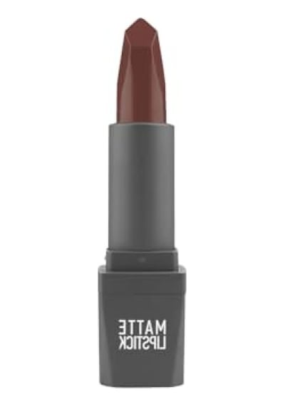 Yoğun Renk Veren Kadifemsi Mat Ruj - 413 Dusty Plum 00