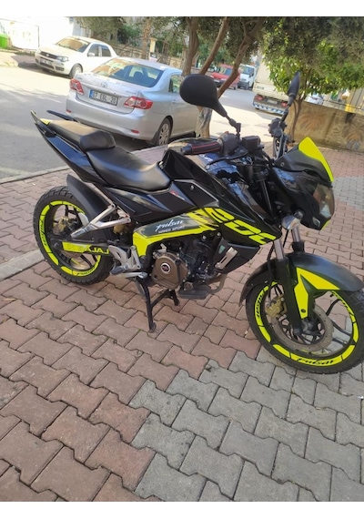 Pulsar Ns200 Stıcker Set Beyaz
