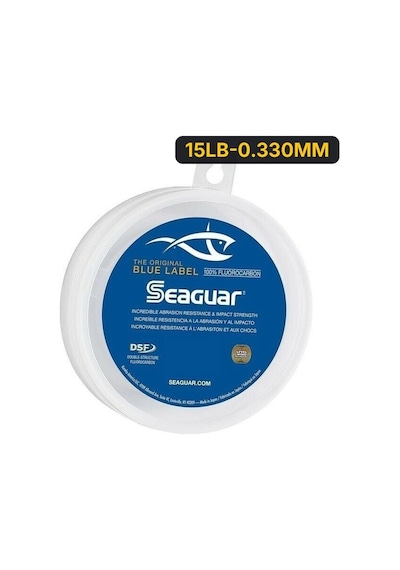 Seaguar Blue Label %100 Fluoro Carbon Misina 25mt 15lb-0.330mm
