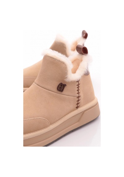 Guja 25k486 Kadın Ugg Bot Bej