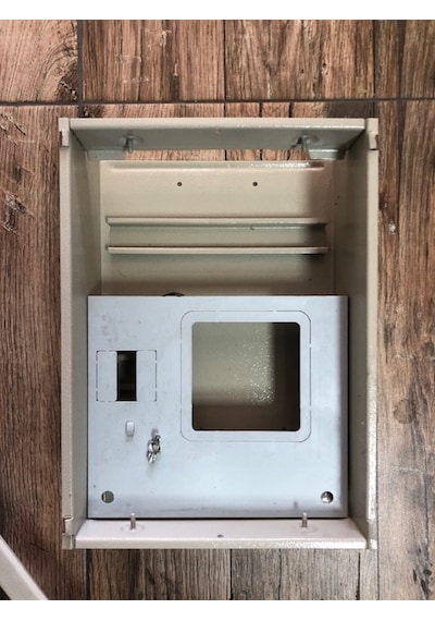 Monofaze Sayaç Tablosu + 12 W Otomat Kutusu