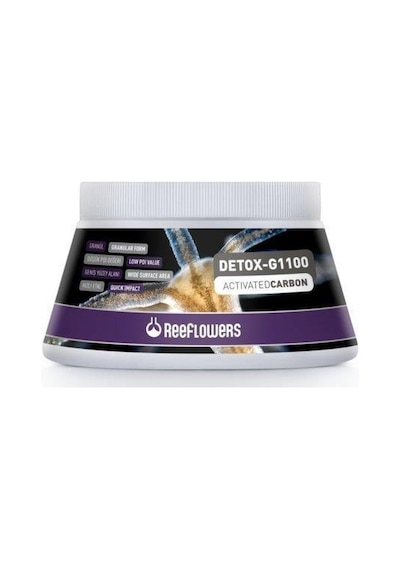 Reeflowers -G1100 Activated Carbon 350 G