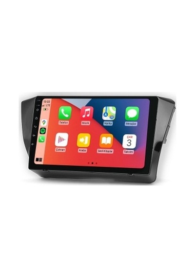 Skoda Super B 2015-2020 6gb Ram 128gb Hafıza 8 Çekirdek Carplay Kamera Android Multimedya 9"