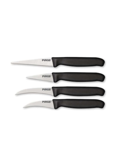 Pirge 41274 Dekor Bıçak Seti 4 Parça Dekor Bıçağı Diğer