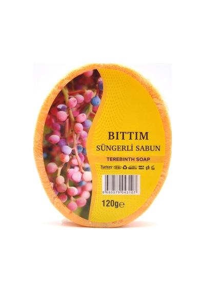 Bıttım Özlü Süngerli Duş Sabunu 120 G