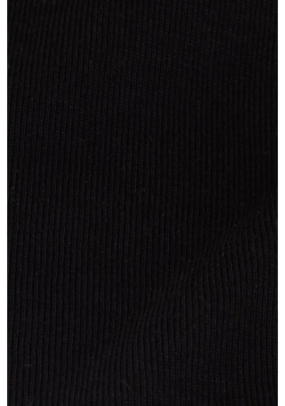 Tudors Kadın Slim Fit Dar Kesim %100 Pamuk Bisiklet Yaka Baskılı Siyah Crop Tişört-36917 Siyah Tudors Kadın Slim Fit Dar Kesim %100 Pamuk Bisiklet Yaka Baskılı Siyah Crop Tişört-36917 Siyah