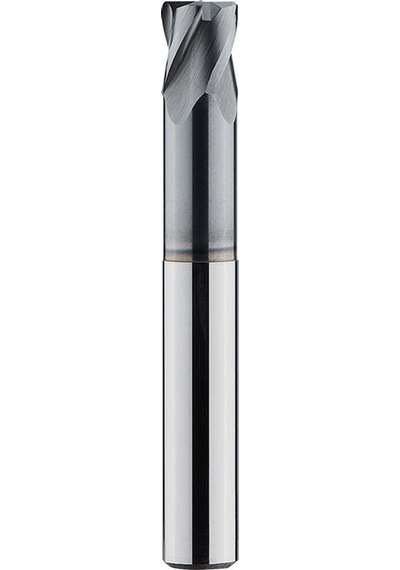 6x6x23x6x58mm Kraft R1.0 4 Ağız Karbür Freze 65hrc