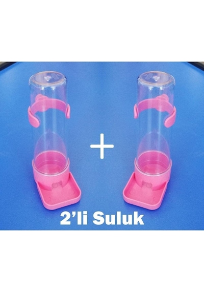 Ölçekli Muhabbet Suluk 100ml 2'li Pembe