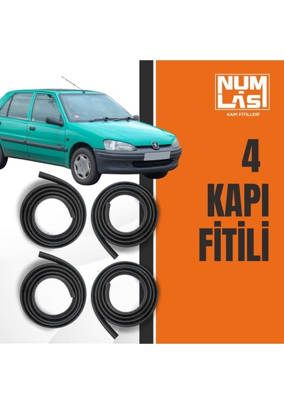 Peugeot 106 4 Kapı Fitili-a Kalite-numlas-nm3744