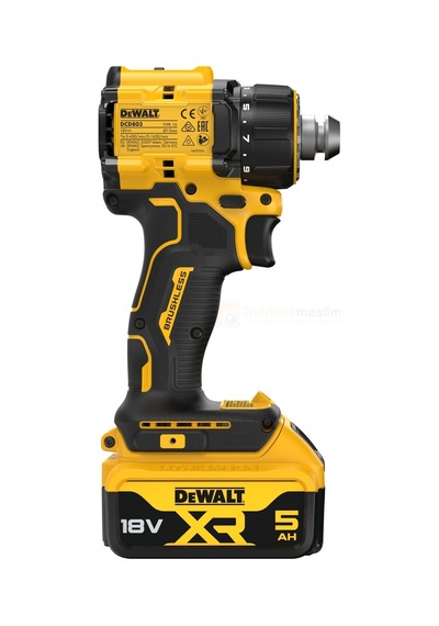 Dewalt Dcd803p2t 18v Kömürsüz Çok Başlıklı Matkap Multiset