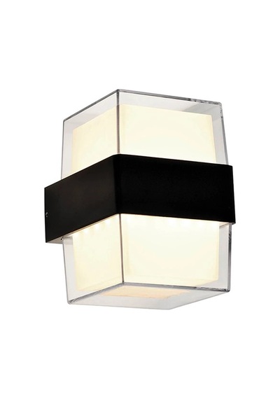 Horoz Kıng-10/s 10w Siyah 3000k Led Bahçe Armatürü Çok Renkli