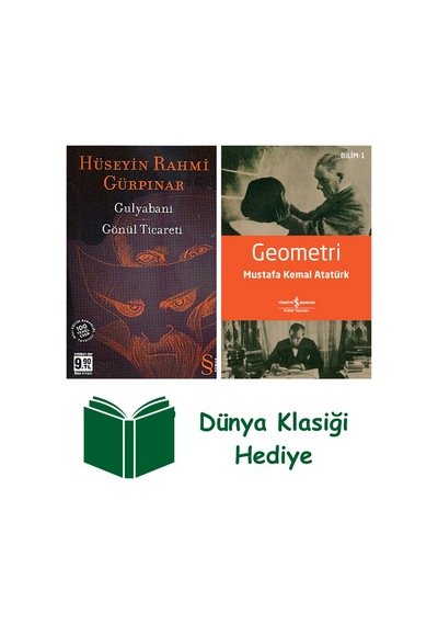 Gulyabani Gönül Ticareti Cep Boy + Geometri + Dünya Klasiği Hediye