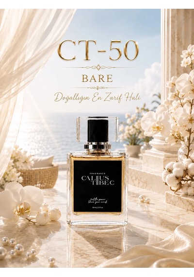 Calius Tibec Ct-50 Kadın Parfüm EDP 50 ML