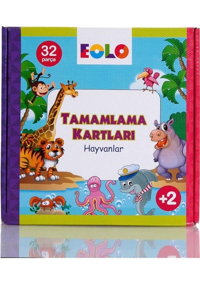 Tamamlama Kartları Hayvanlar