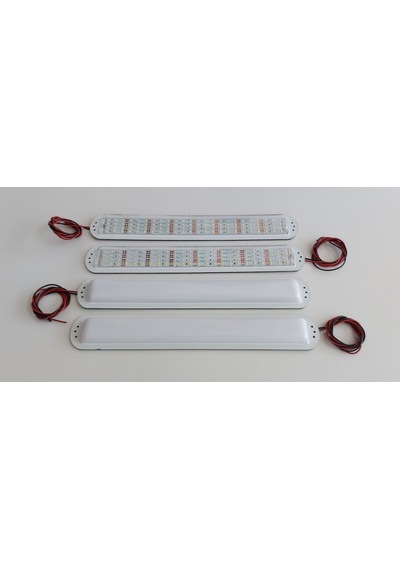 Ayge Su Geçirmez Led Lamba Marine Yat Tekne Karavan 12V Dc 45 CM Beyaz