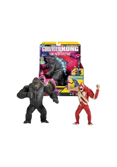 Godzılla X Kong Sesli Delüks Aksiyon Figürü 18 Cm Mn305000