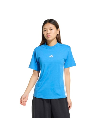 Adidas W 3s Sj T Mavi Kadın Kısa Kol T-shirt 000000000102504320