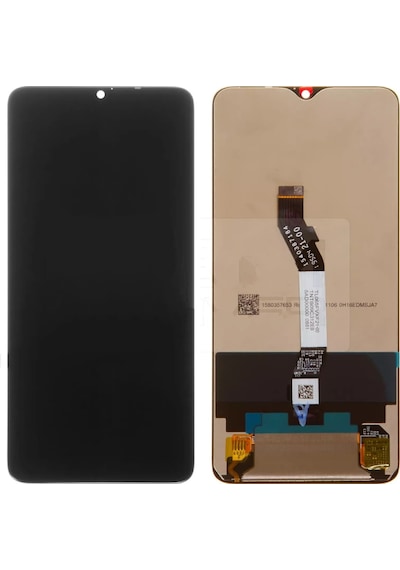 Redmi Note 8 2021 Ekran Dokunmatik Siyah