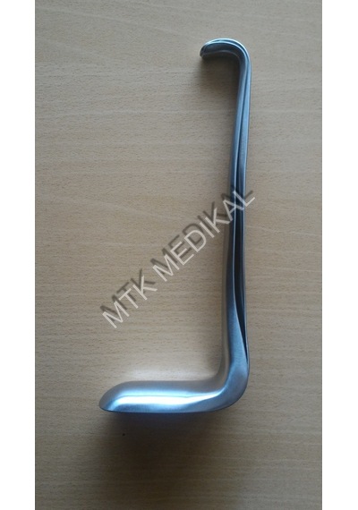 Kallmorgen Ekartör (Retractor) 70X40 Mm 17Cm