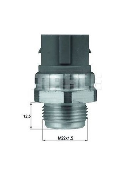 MAHLE TSW48D FAN MÜSÜRÜ 91-102C GOLF III 4 POLO PASSAT LT35