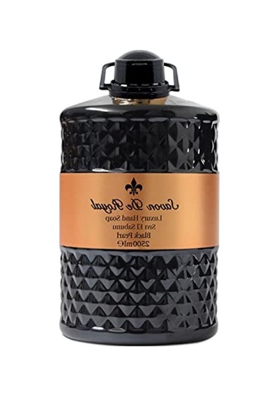 Savon De Royal Luxury Vegan Sıvı Sabun Black Pearl 2500 Ml 1 Paket 1 X 2500 Ml