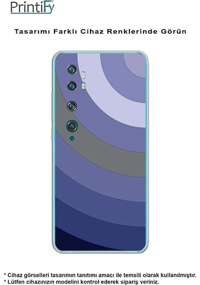 Realme 11 Pro Plusile Uyumlu Renk Cümbüşü 4 Baskılı Kamera Korumalı Şeffaf Kılıf