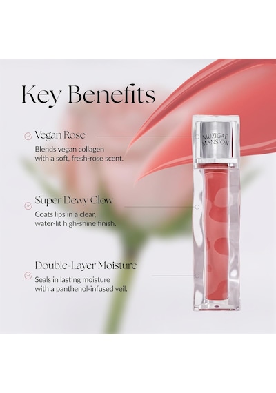 Uzun Süre Parlak Görünüm Sunan Lip Gloss Icy Glow 10 Prim