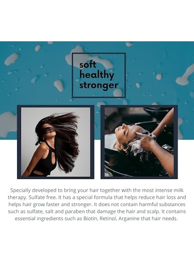 Keratin Sütü Şampuanı 1000 Ml Diğer