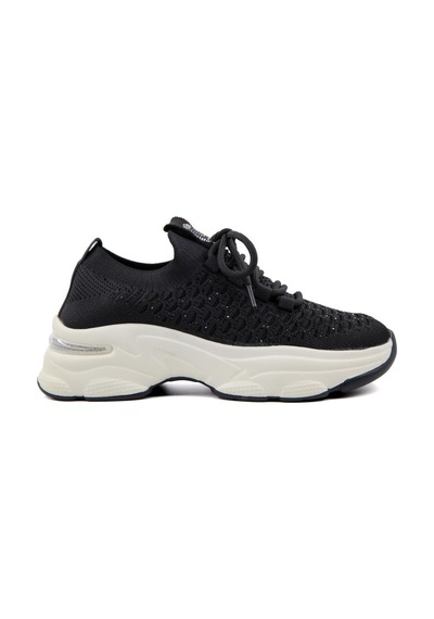 Ewoll 261-2057 Siyah Kadın Sneakers