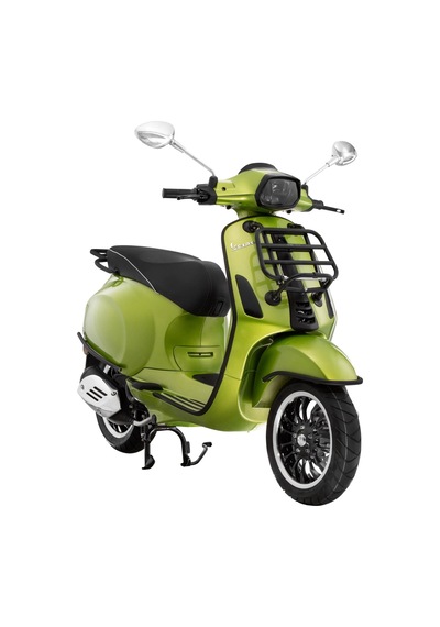 Vespa Primavera-Sprint Ön Taşıma Demiri (Katlanır) *Mat Siyah* (2014- ) / FA ITALIA