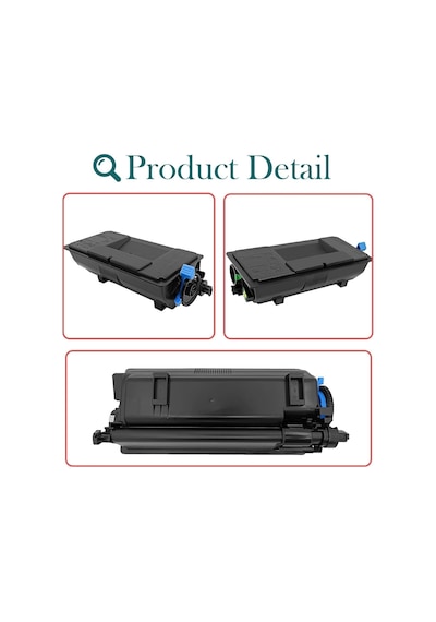 Tk3400 Tk-3400 Siyah Toner Kartuşu 1t0c0y0nl0 12500 Sayfalar Kyocera Ecosys Pa4500 Pa4500x Ma4500 Ma4500x Ma4500fx Laze