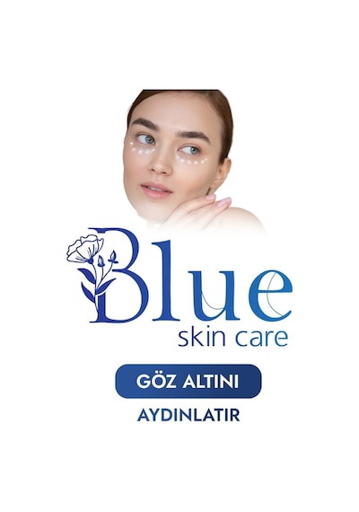 Blue Skin Care Yoğun Nemlendirici Etkili Göz Altı Kremi 50 ML