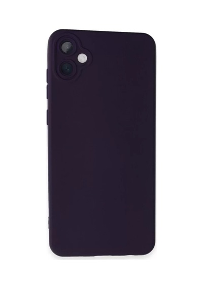Bezos Samsung Galaxy A05 Uyumlu Kılıf Nano İçi Kadife Silikon - Mor Bzs01