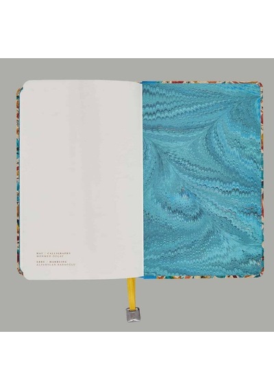 İslami Sanatlar Defter - 3 Çok Renkli