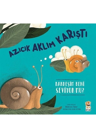 Sincap Kitap Azıcık Aklım Karıştı / Kardeşim Beni Seviyor Mu?