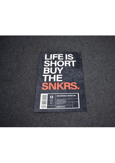Zehra Abla Halı Yeni Lüks Dekoratif Life Is Short Tasarım Digital Baskı Makine Halısı 7140 Çok Renkli Zehra Abla Halı Yeni Lüks Dekoratif Life Is Short Tasarım Digital Baskı Makine Halısı 7140 Çok Renkli