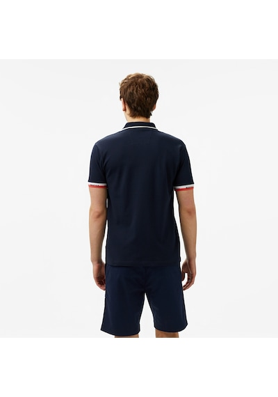 Nautica Erkek Lacivert Classic Fit Polo Düz K55335t Lacivert