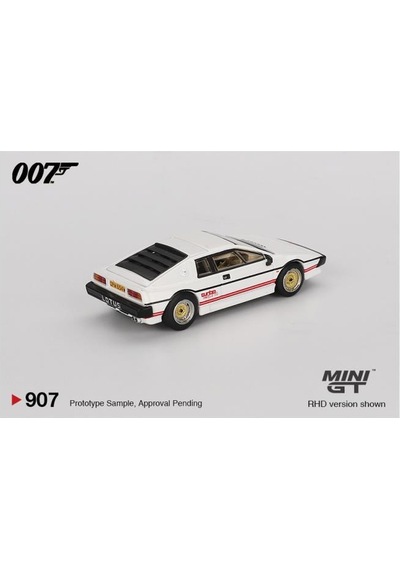 Mini Gt 907 Bl Lotus Esprit Turbo White "sadece Gözleriniz İçin" 1/64 Model Araba