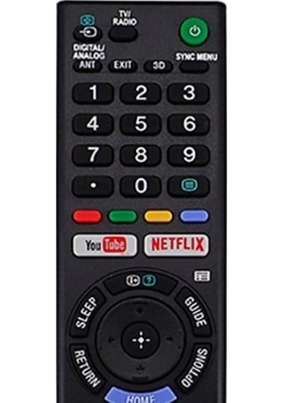 Sony Kdl-50Wf665 Smart  Led Tv Kumandası