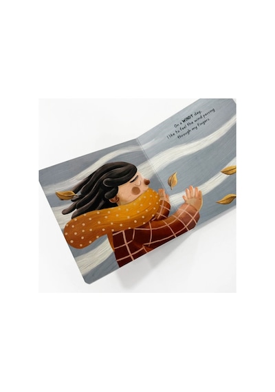 Sincap Kitap Weather - Baby University First Concepts Stories
