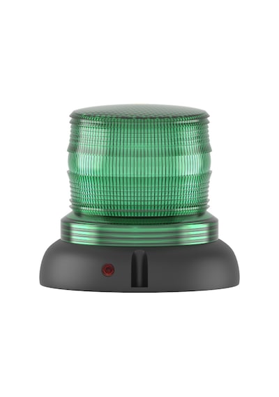 Mesan Ø110 Xenon Çakar Fotoselli Lamba Yeşil 220vac Ms 601.2.220vac