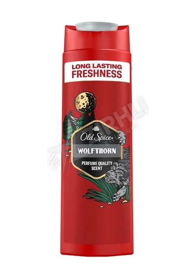 2 Adet Old Spice Erkek Duş Jeli Ve Şampuan Wolfthorn 400 Ml Diğer